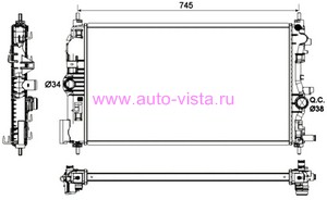   OPEL ASTRA J/Cruze 1720 CDTi 09